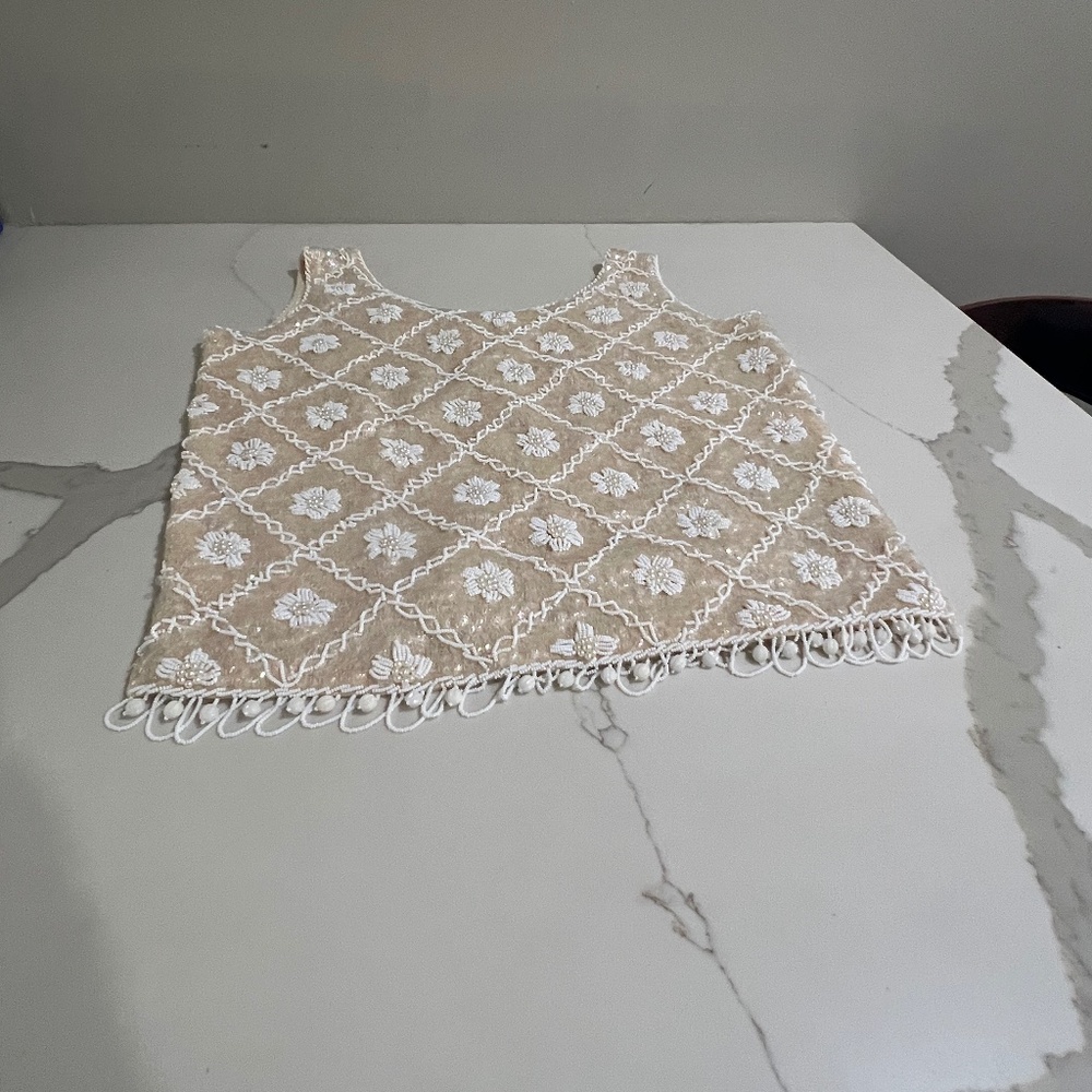 Beaded shirt